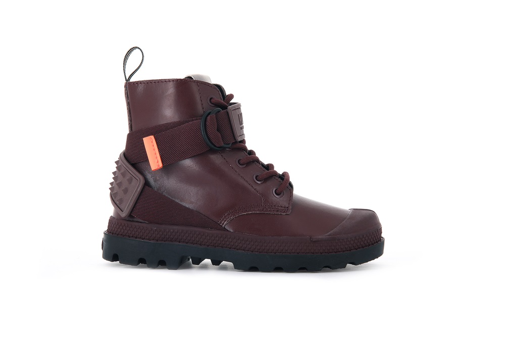 Botas Palladium PAMPA ROCK RANGER Niños Chocolate | Costa Rica-02956